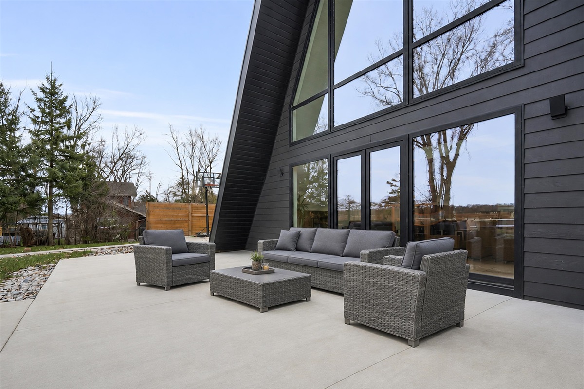 &ldquo;BBQ and outdoor dining for summer evenings&rdquo;