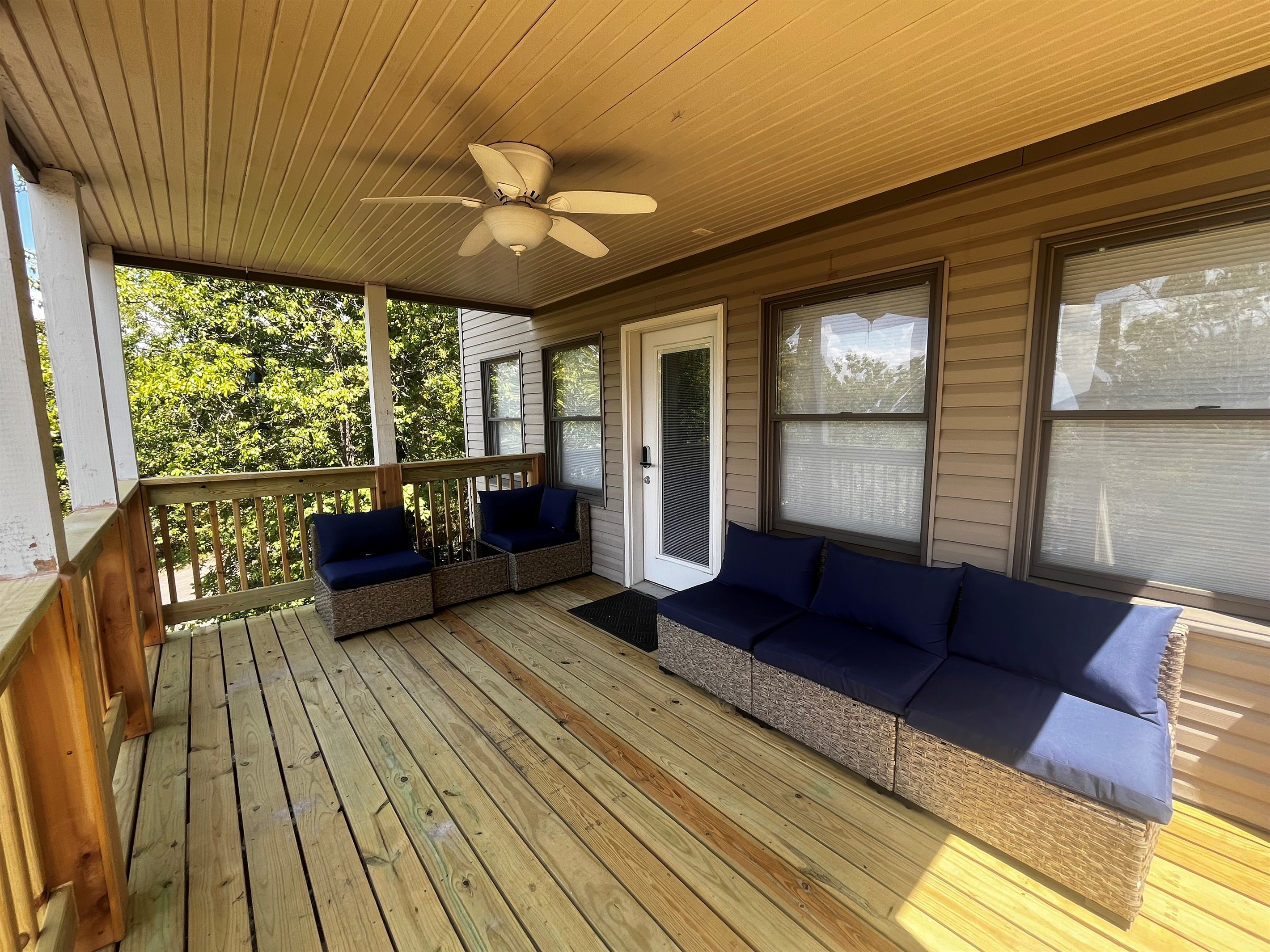 Main Deck Porch/Front Door
