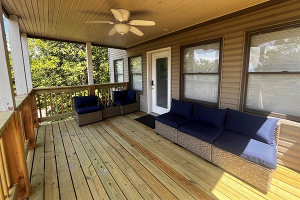 Main Deck Porch/Front Door