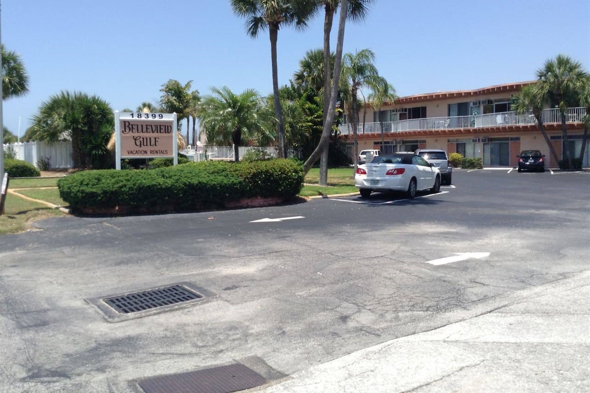 Entrance to Belleview Gulf Complex 