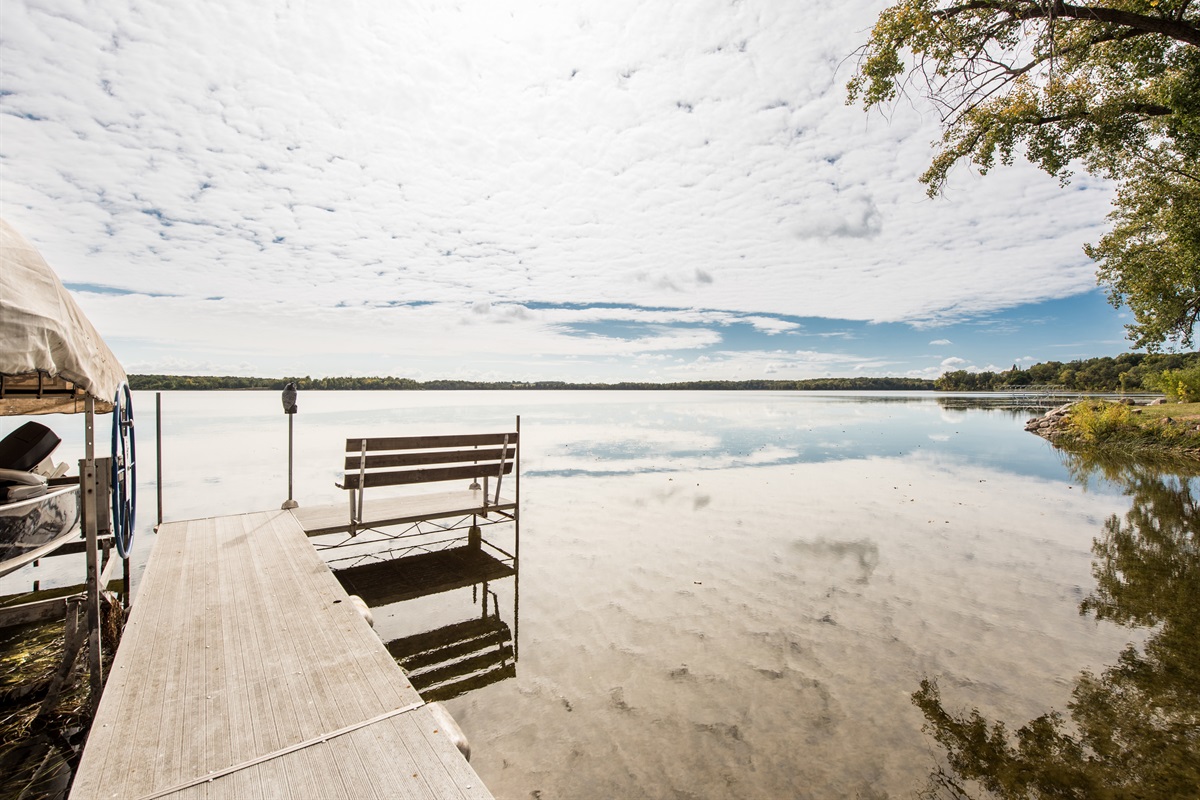 Calm, clean waters