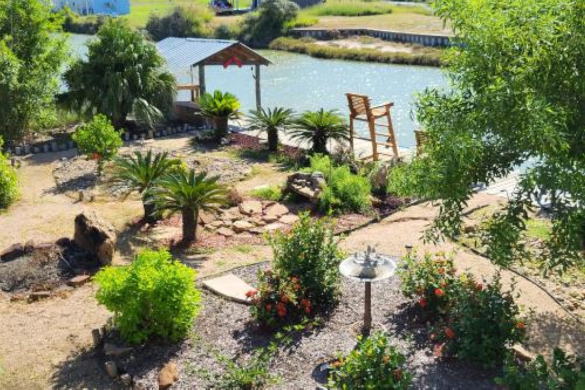 Peaceful gardens