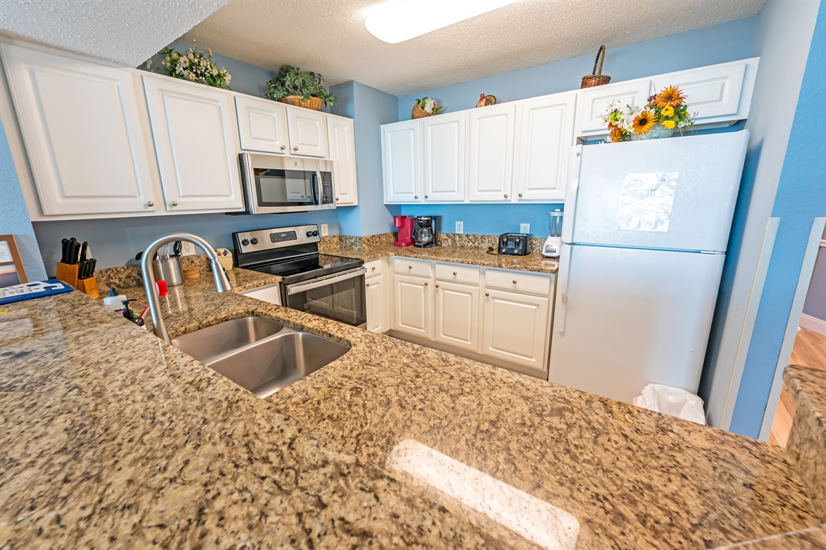 Large Kitchen Area