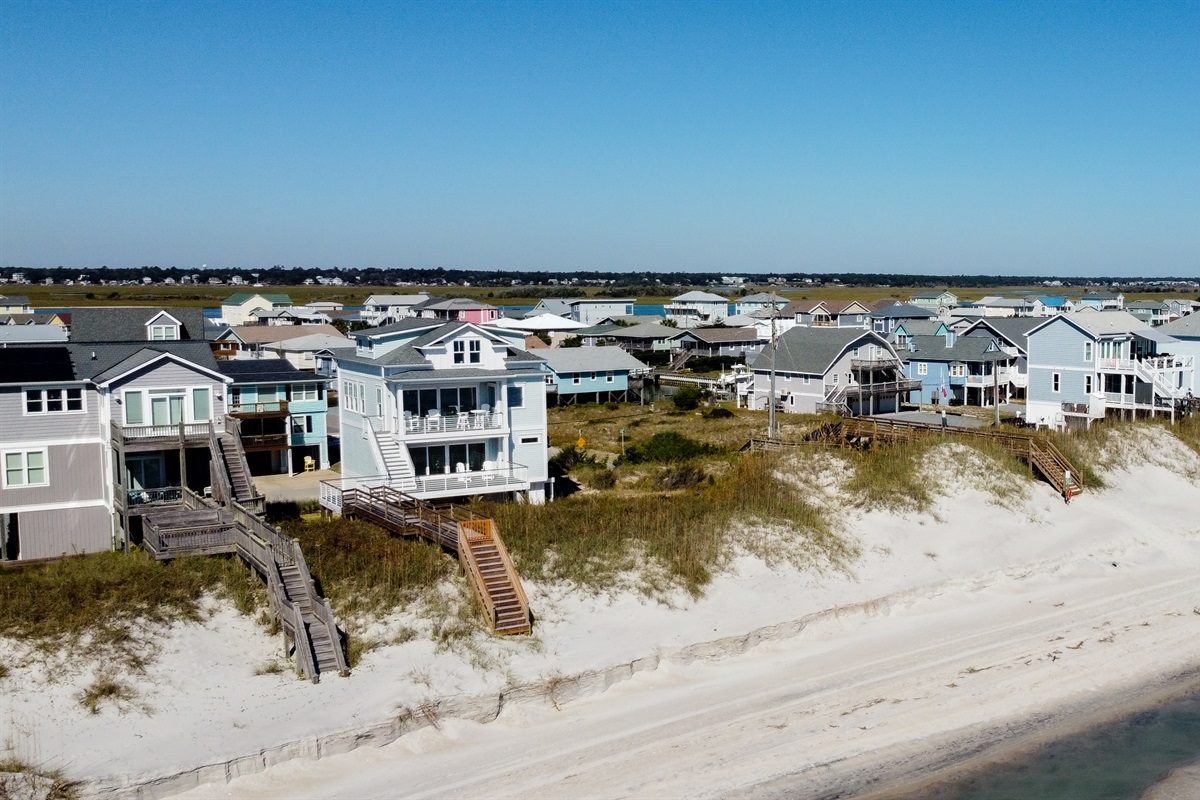 Oceanfront Home with Private Beach Access
