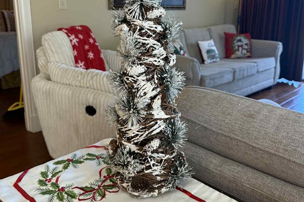 It's beginning to look a lot like Christmas.