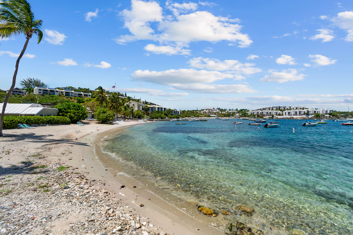 Experience the beauty of one of St. Thomas's most breathtaking beaches.