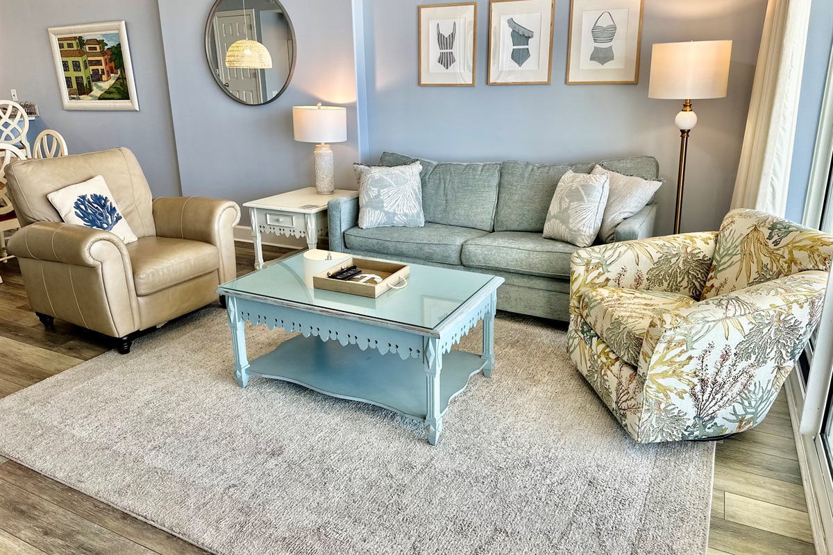 New queen sofa sleeper!