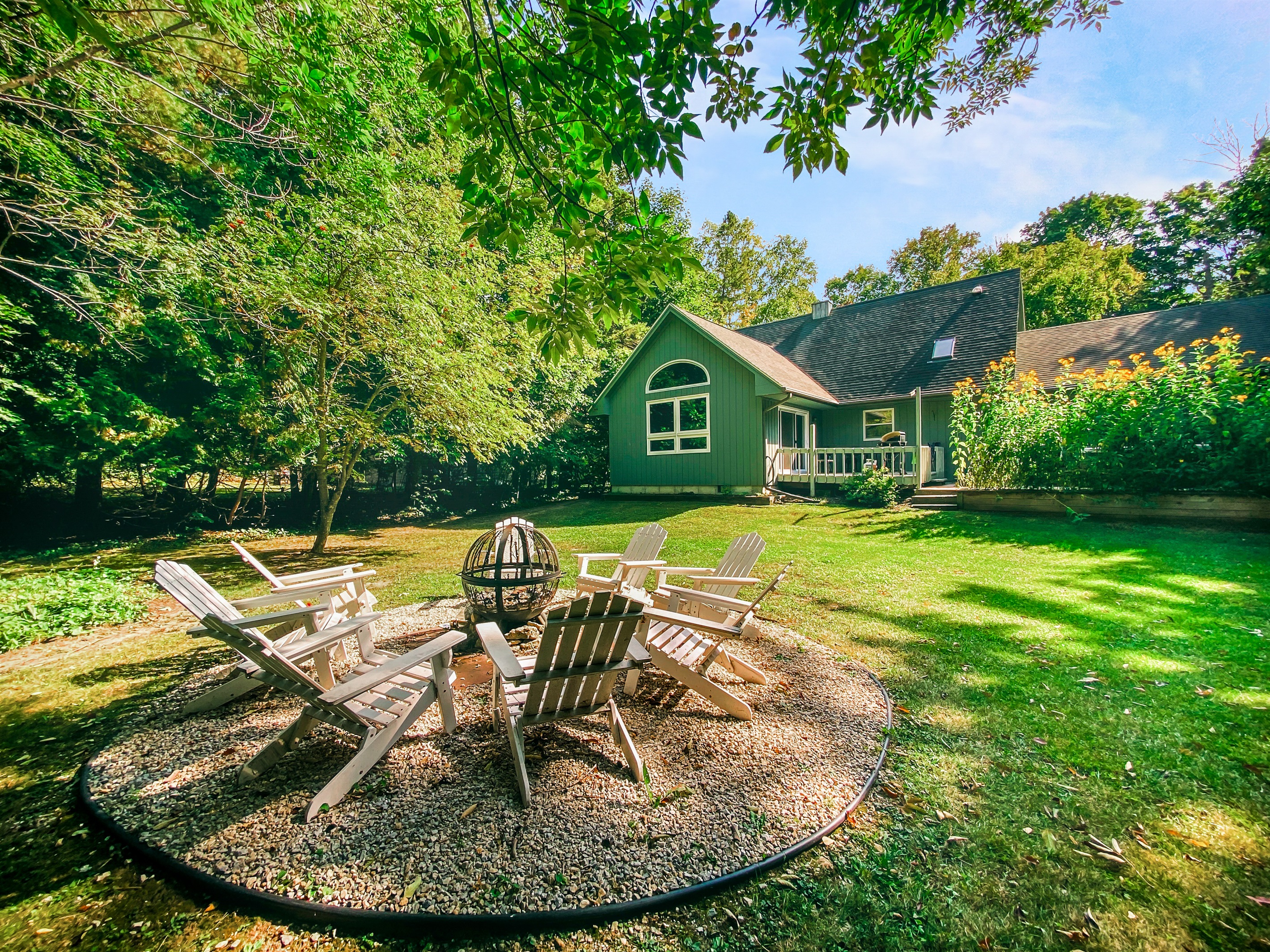 Secluded Home | Walk To Marina + Gameroom & Hottub - Sister Bay, WI