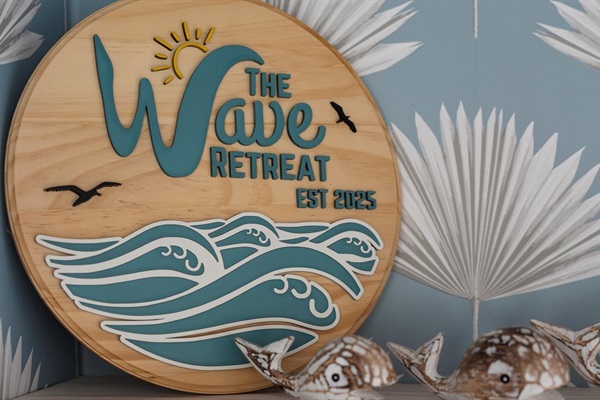 The Wave Retreat - where good vibes roll in