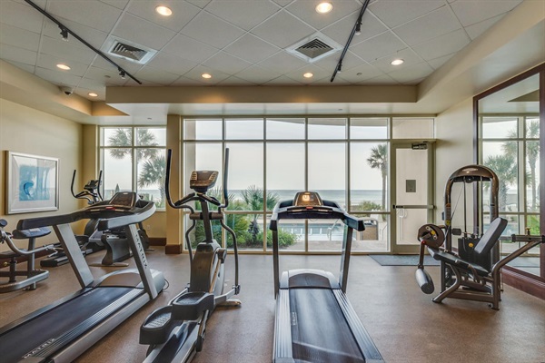 Onsite Fitness Center