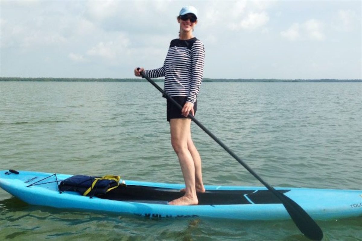 3 Stand up paddle boards available!!