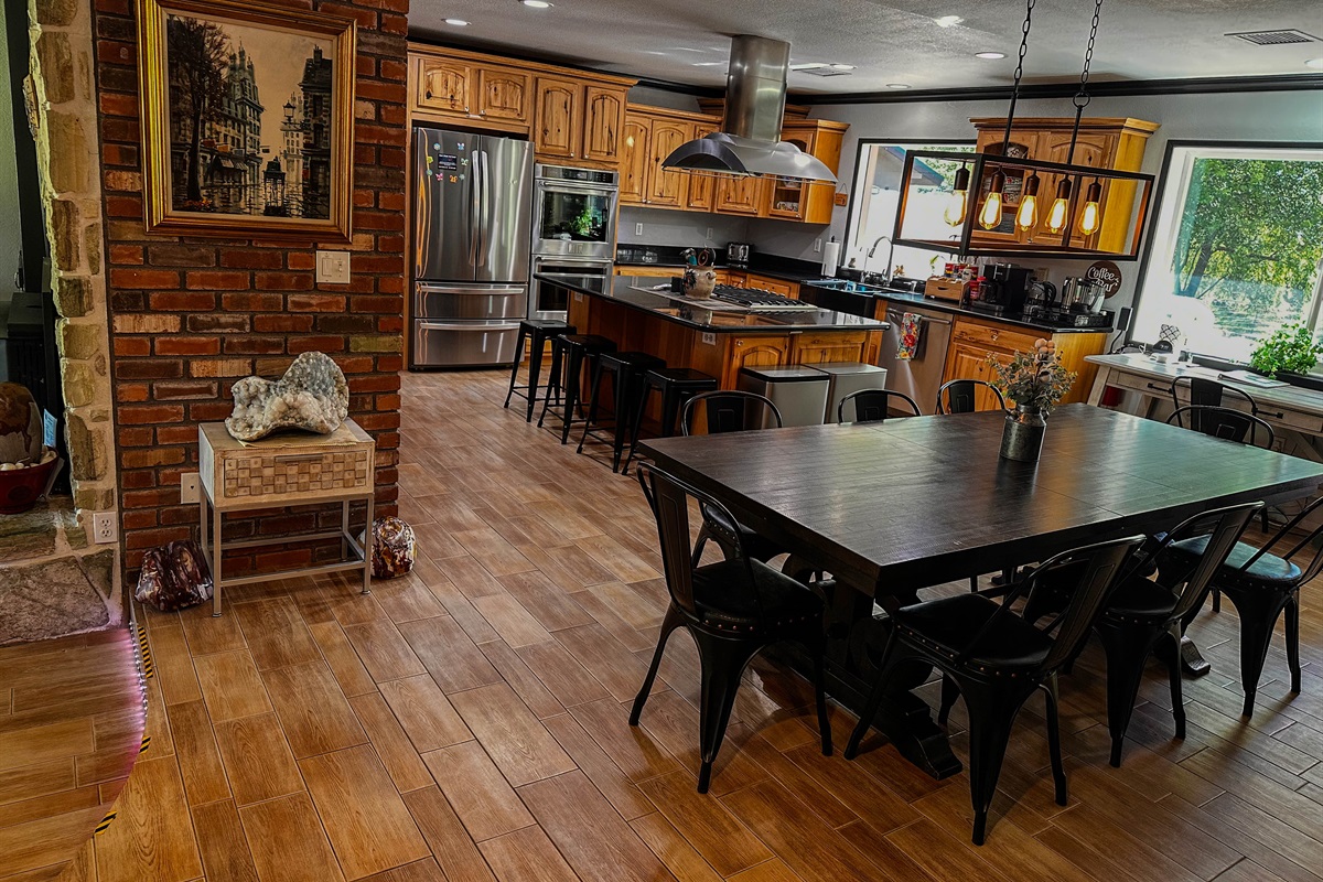 Dining/Kitchen Open concept