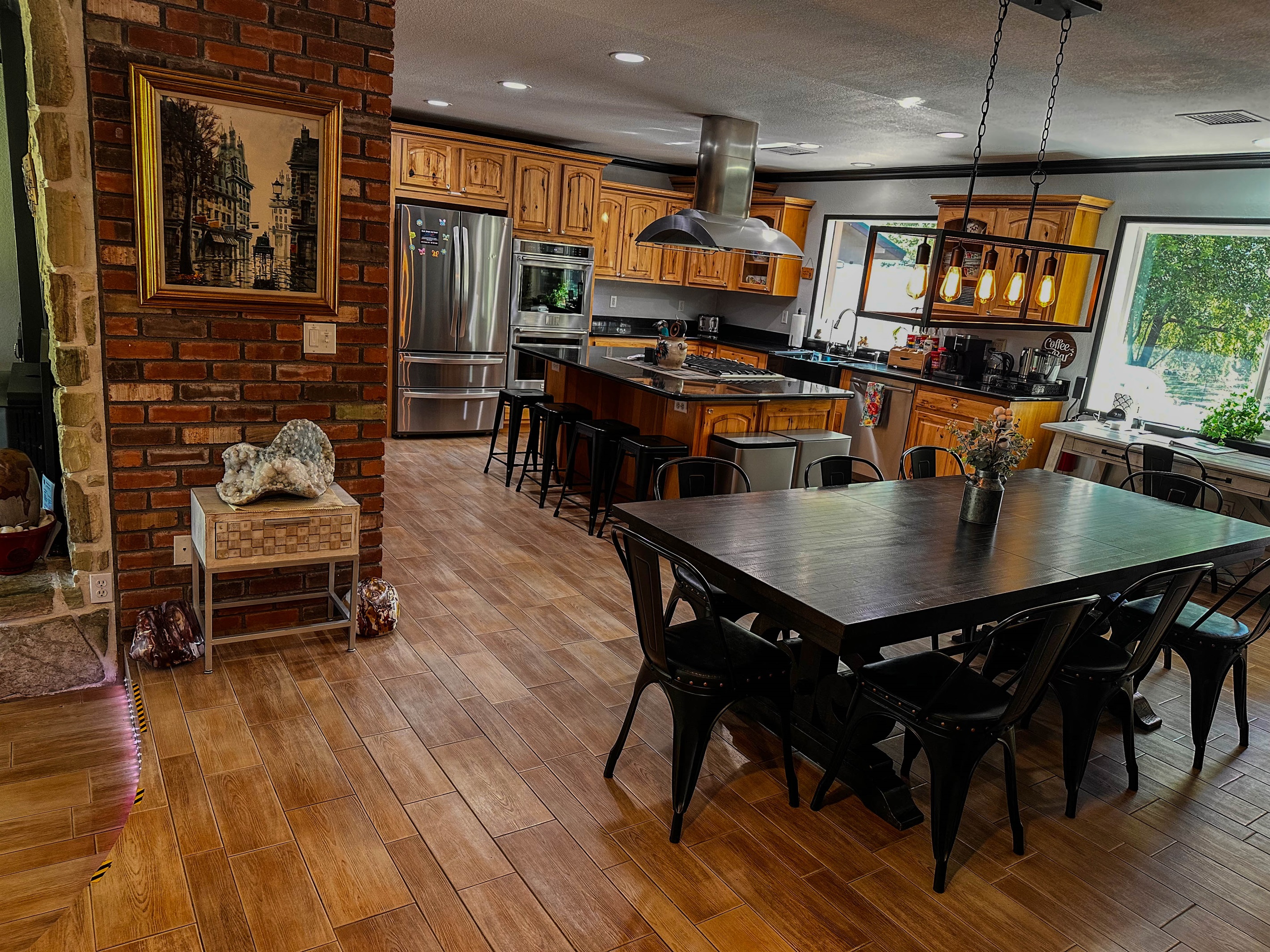 Dining/Kitchen Open concept