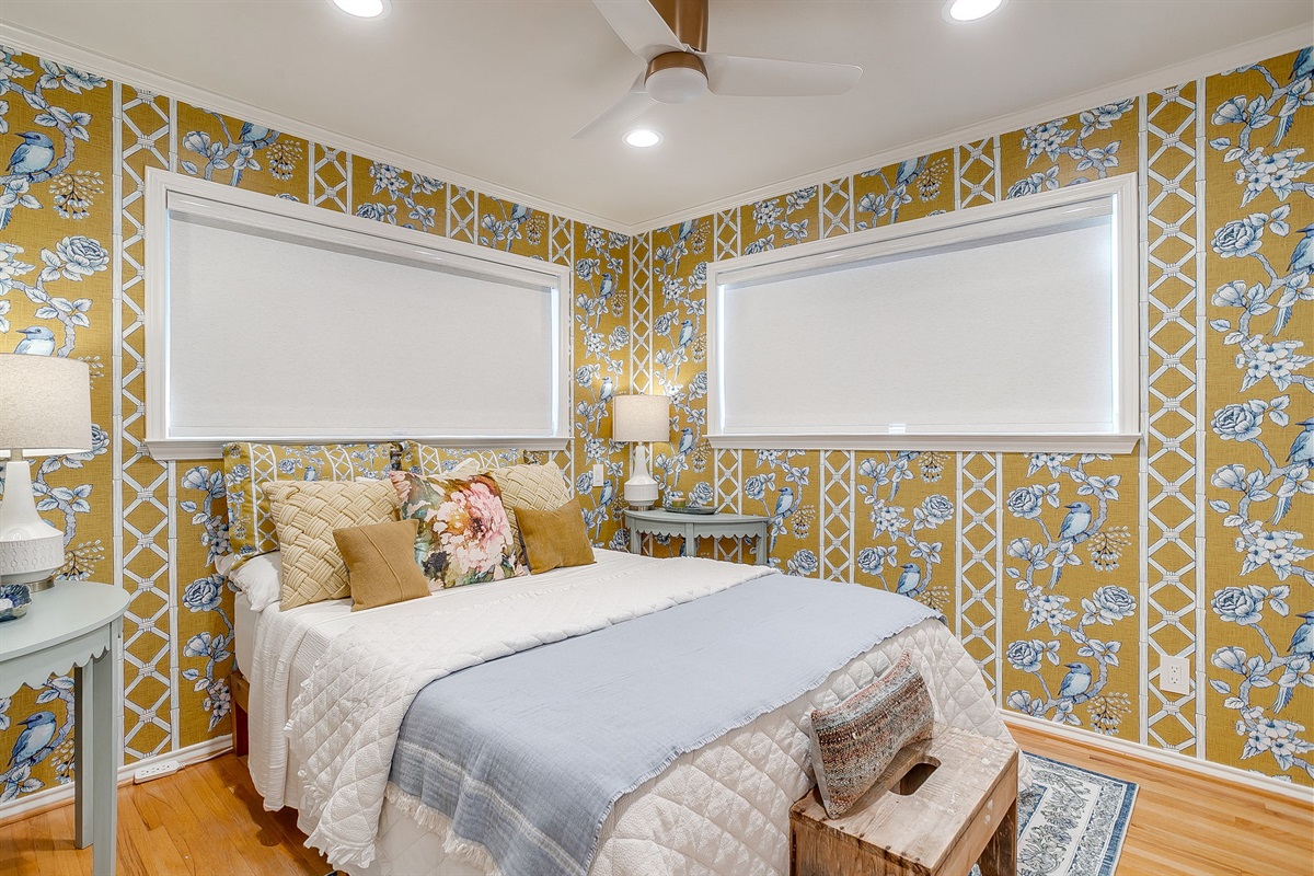 Comfortable sleeping space for group stays