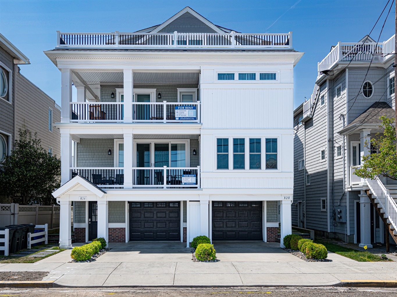 Front of property