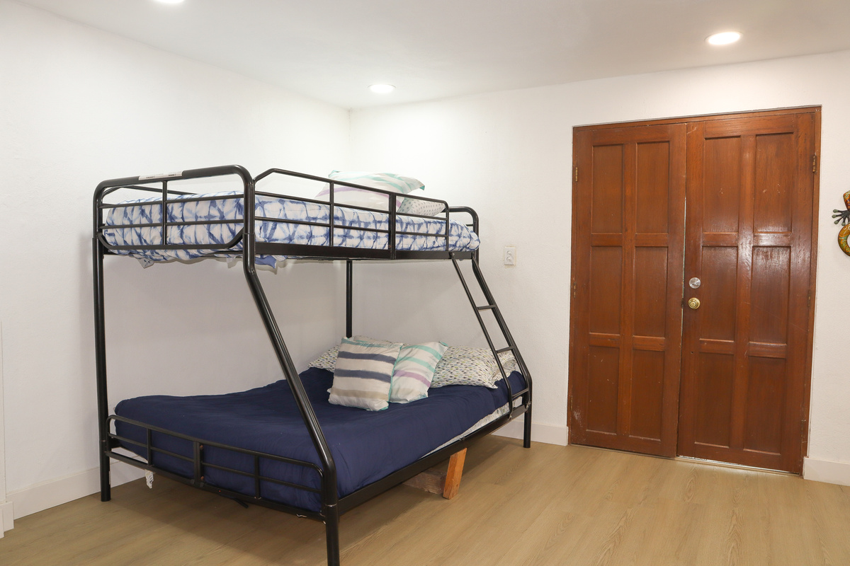 Street Level Bedroom