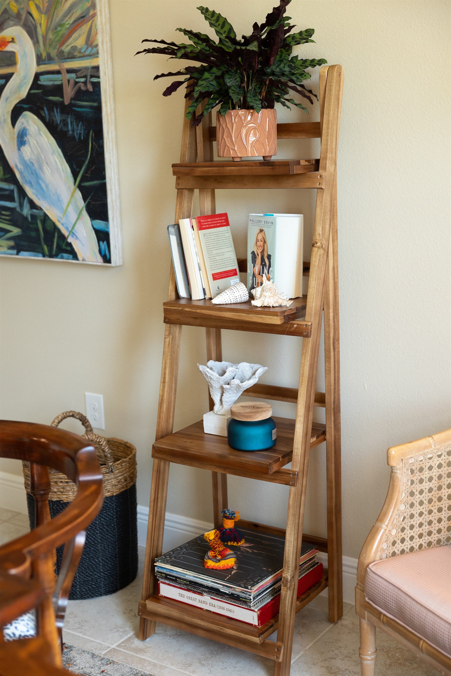 Grab a book and curl up in the corner
