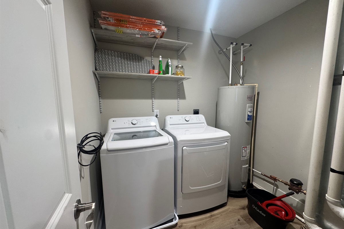 Laundry room