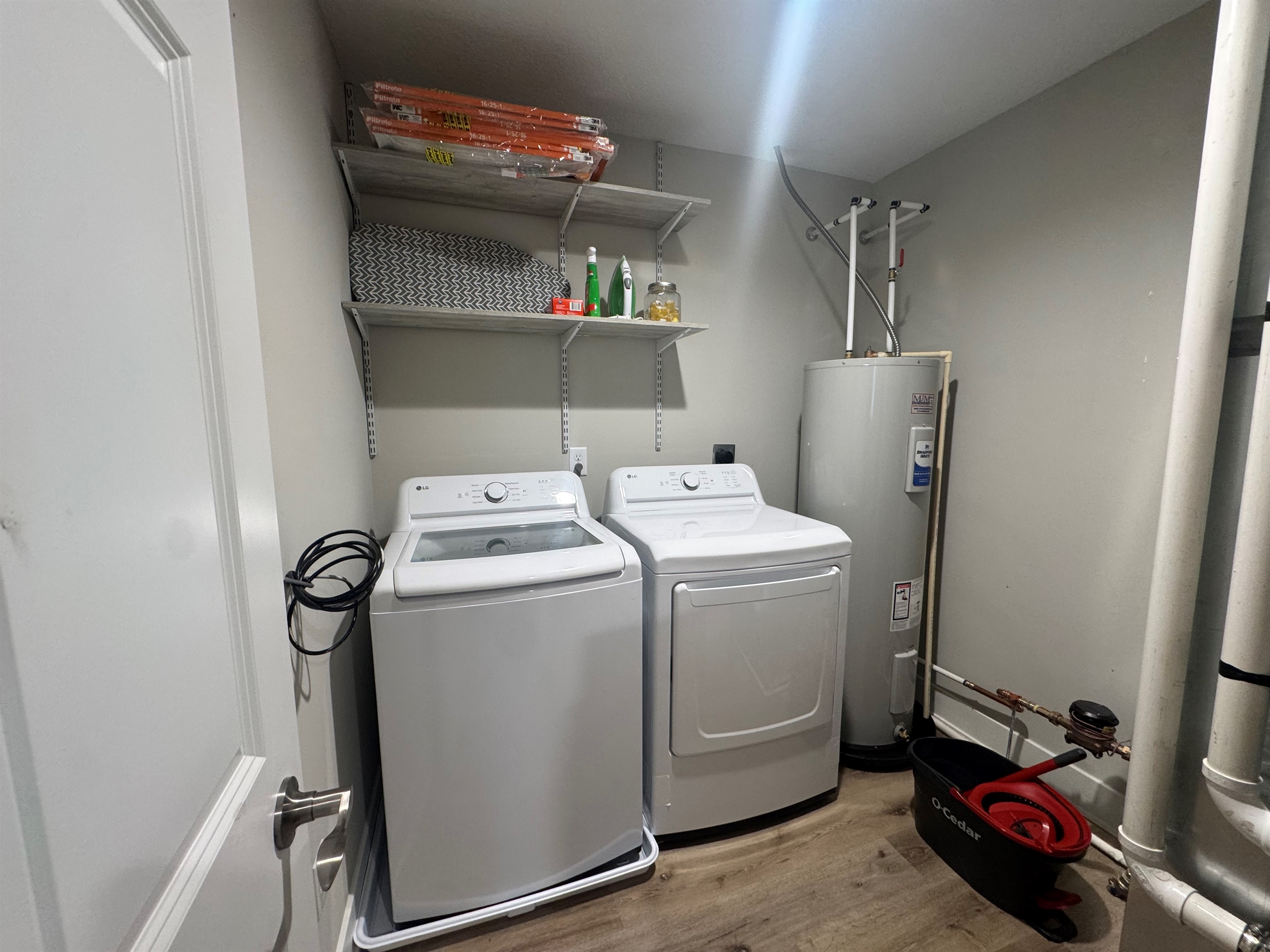 Laundry room