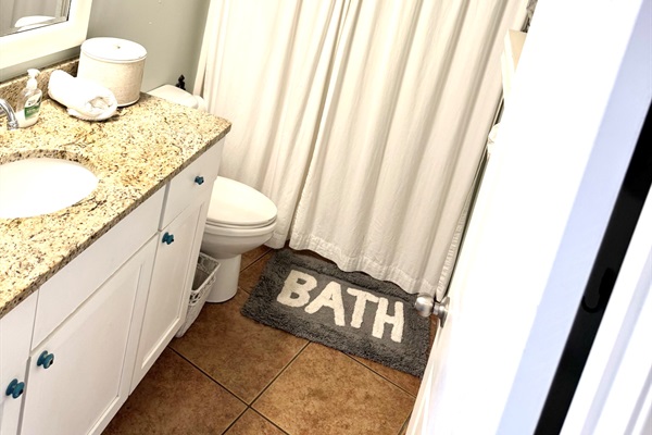 Entry Bathroom