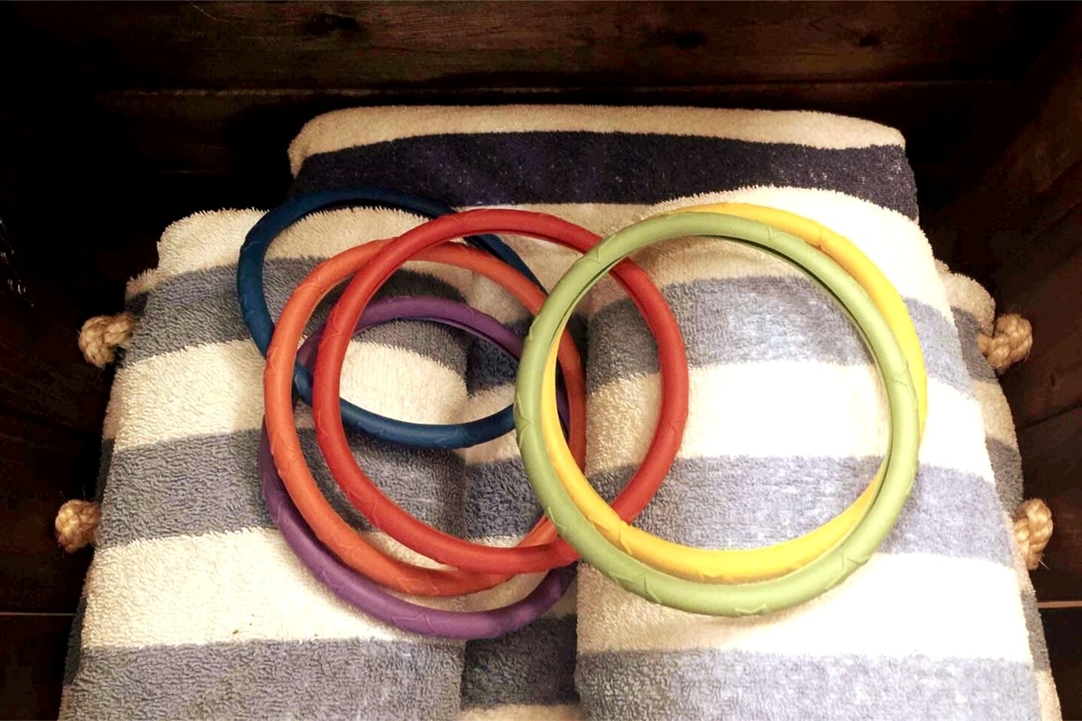 Pool Towels provided, there’s a change area near the swimming pool.