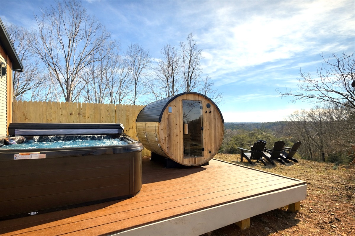 Sauna and hot tub are officially onsite at Summit 🖤
The spa deck is coming together beautifully, and we’re now putting the finishing touches on the interior furnishings. Every detail is being layered in to create our most elevated Everwild experience yet.