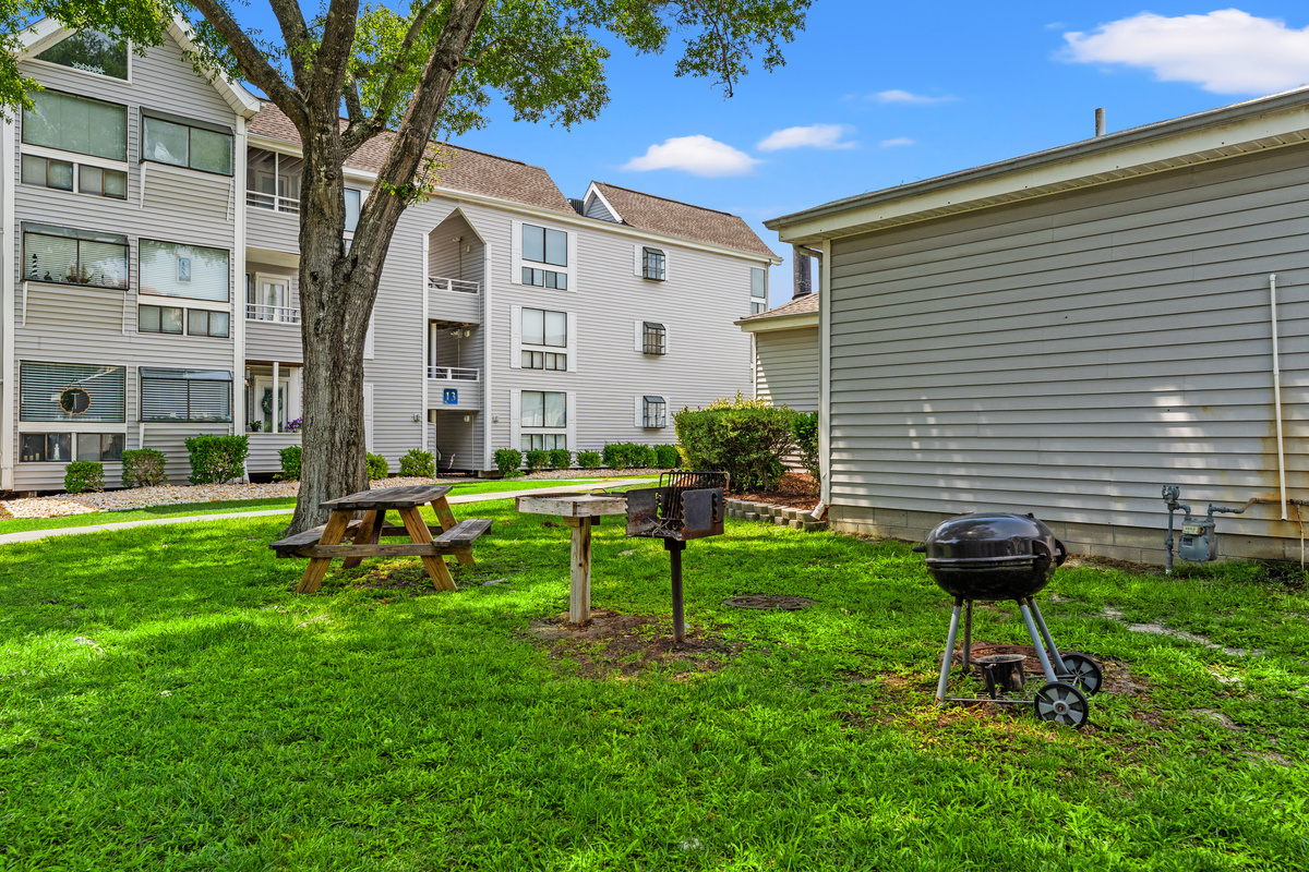 Make time for a family cook out