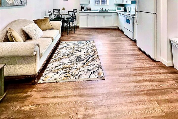 A cozy and functional living space.