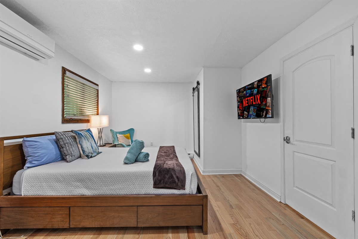 Bedroom 2 with queen bed