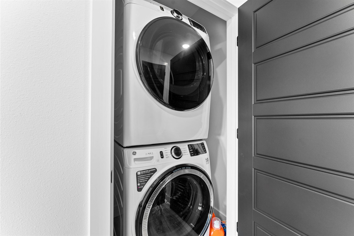In house washer and dryer