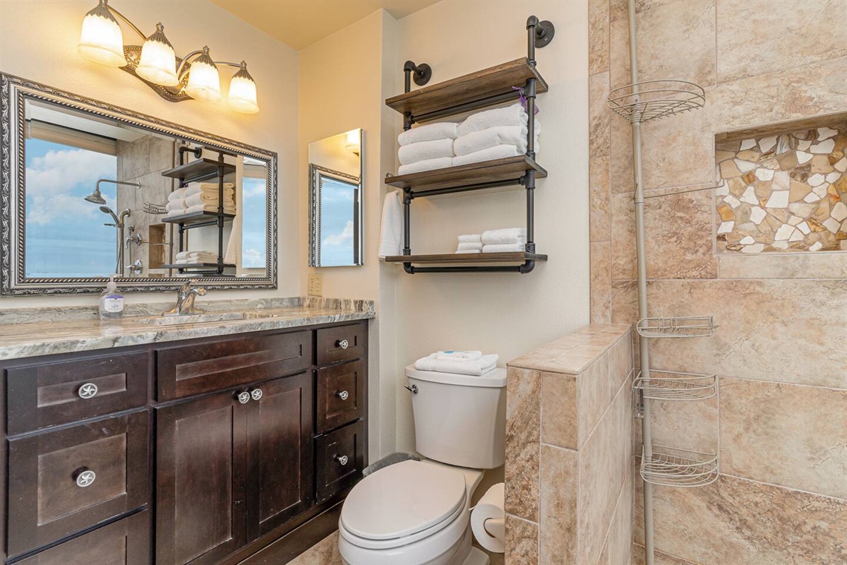 Master bedroom bathroom
