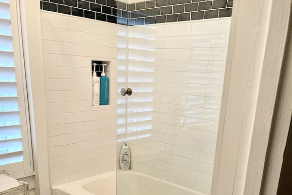 Full Bath Upstairs