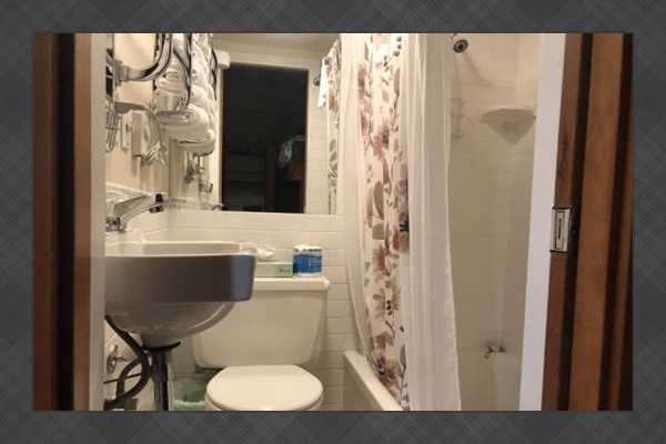 Full bath.