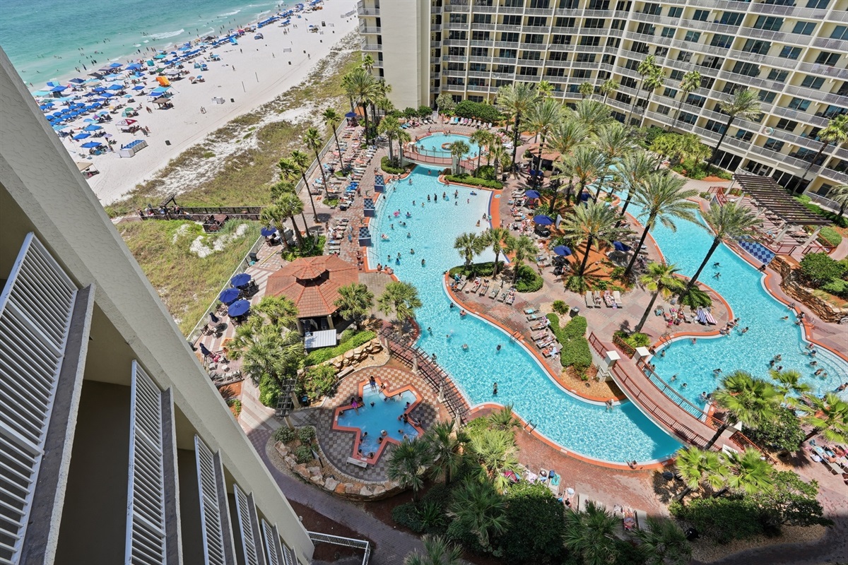 Balcony Pool View
