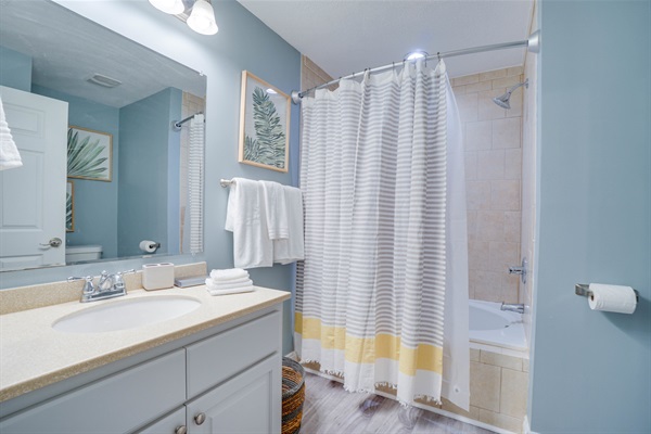 Master Bath with Garden Tub and Shower