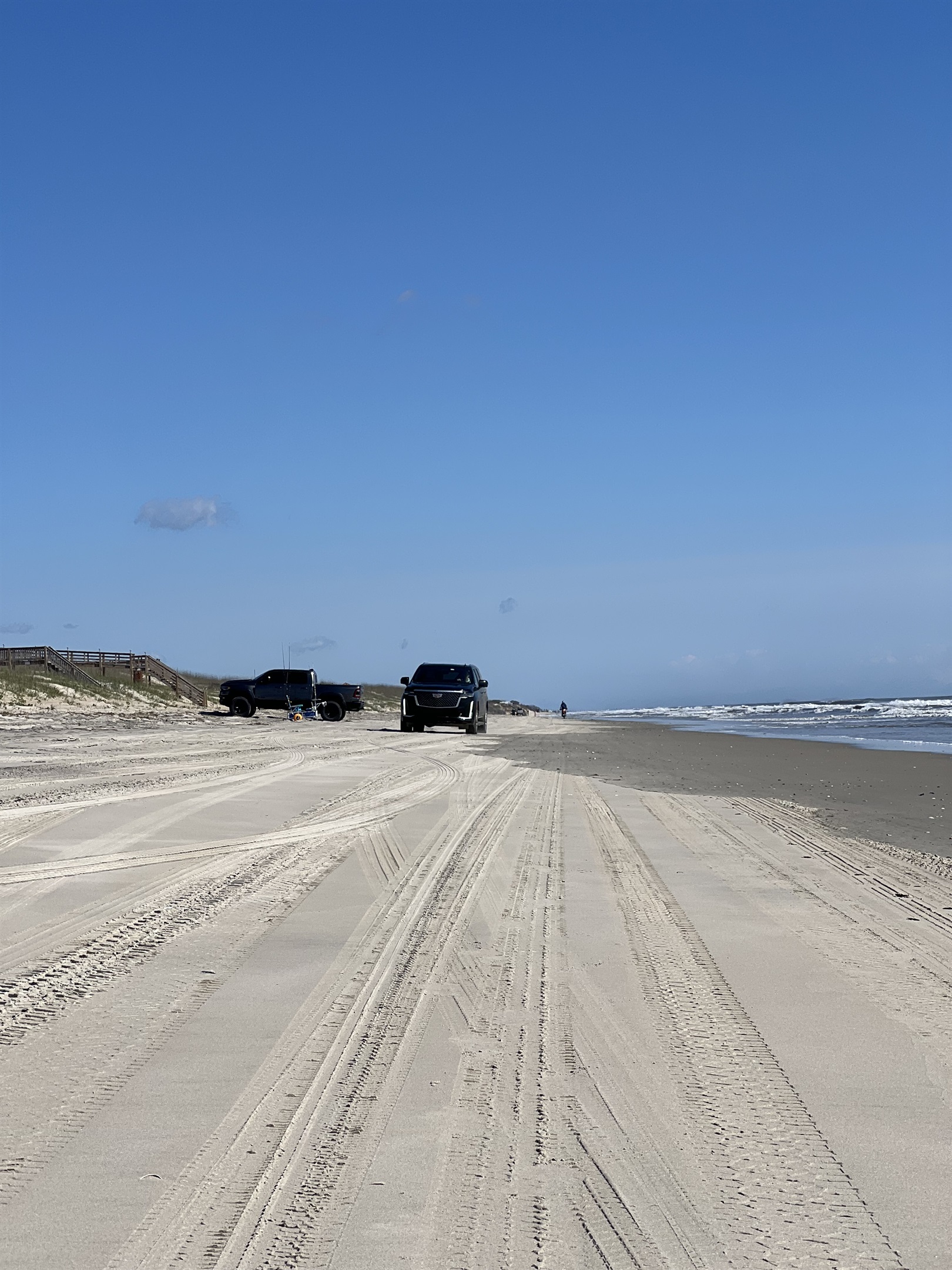 Beach driving . 4x4 required