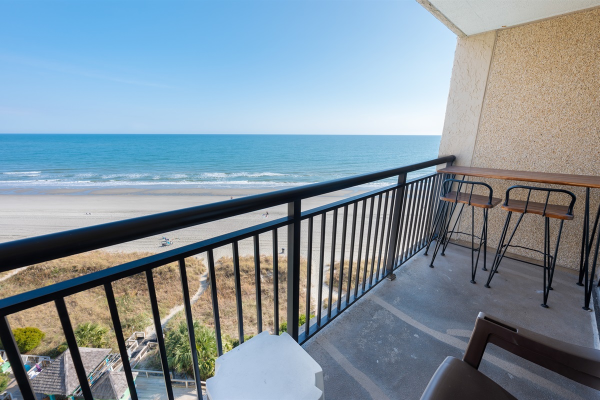 Amazing View from the Balcony!