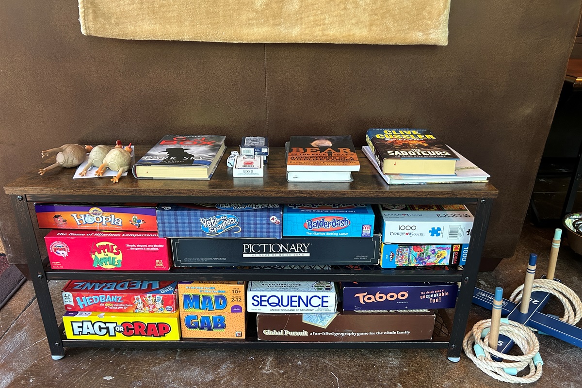Bond and laugh over some board games.