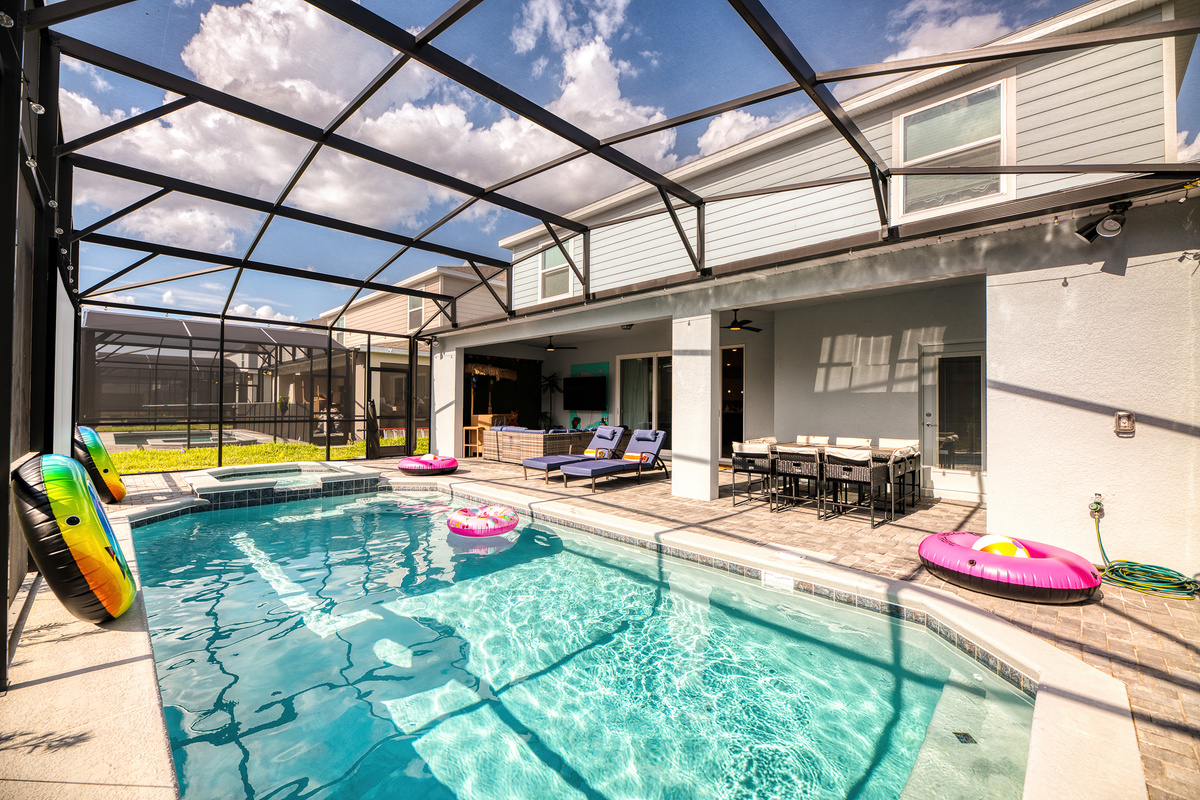 Family Pool Area