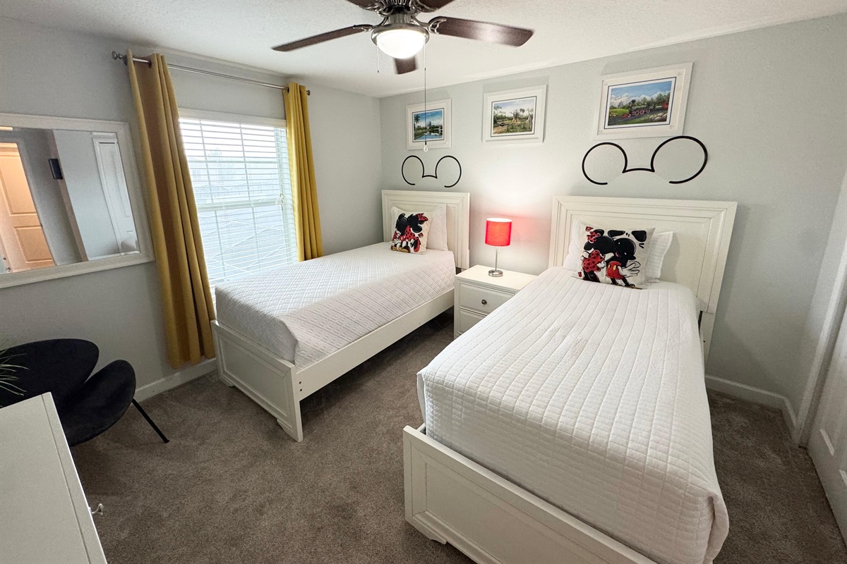 Mickey Bedroom