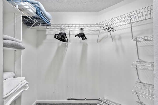 Master Closet