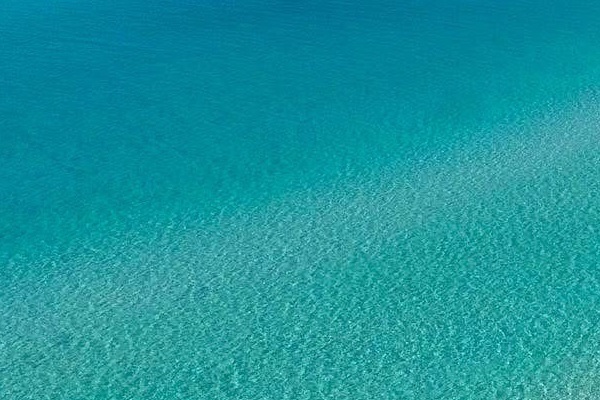 The beautiful emerald waters of the Gulf!