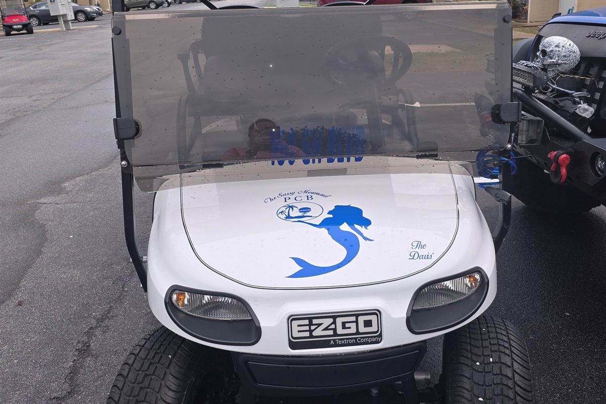 Golf Cart Rental Available