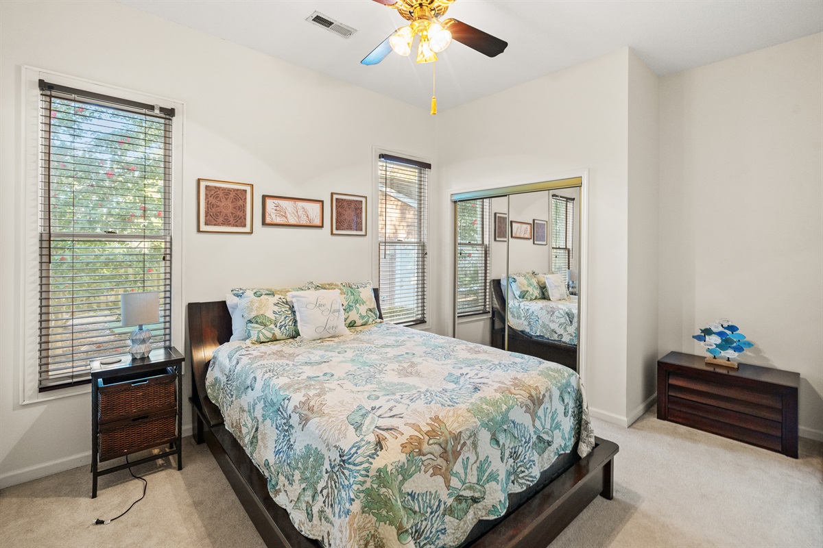 Queen in 3rd Bedroom