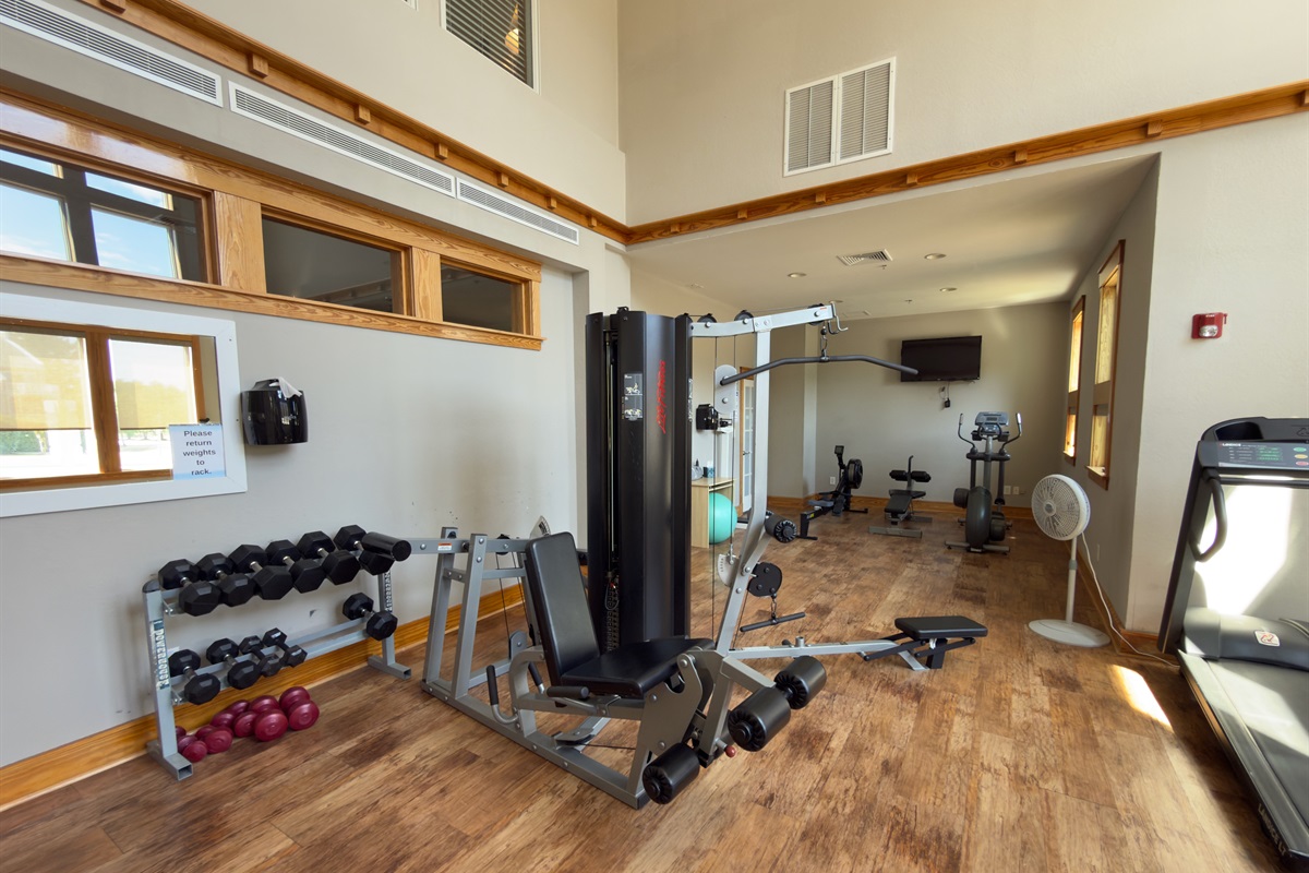 Workout room