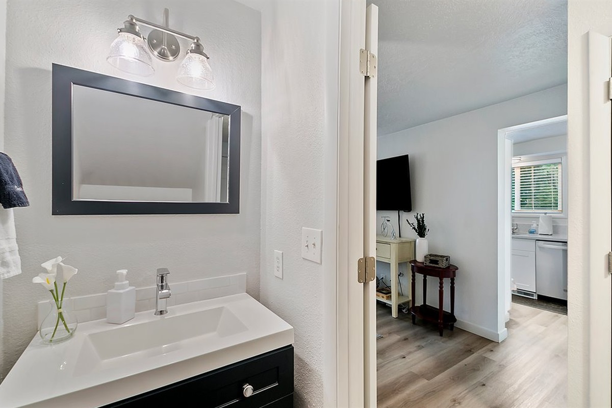 Downstairs Half Bathroom