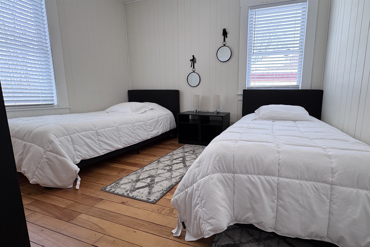 Third Bedroom with 2 Twin-size beds