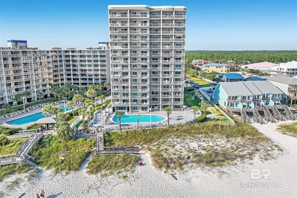 Beachside view of Build