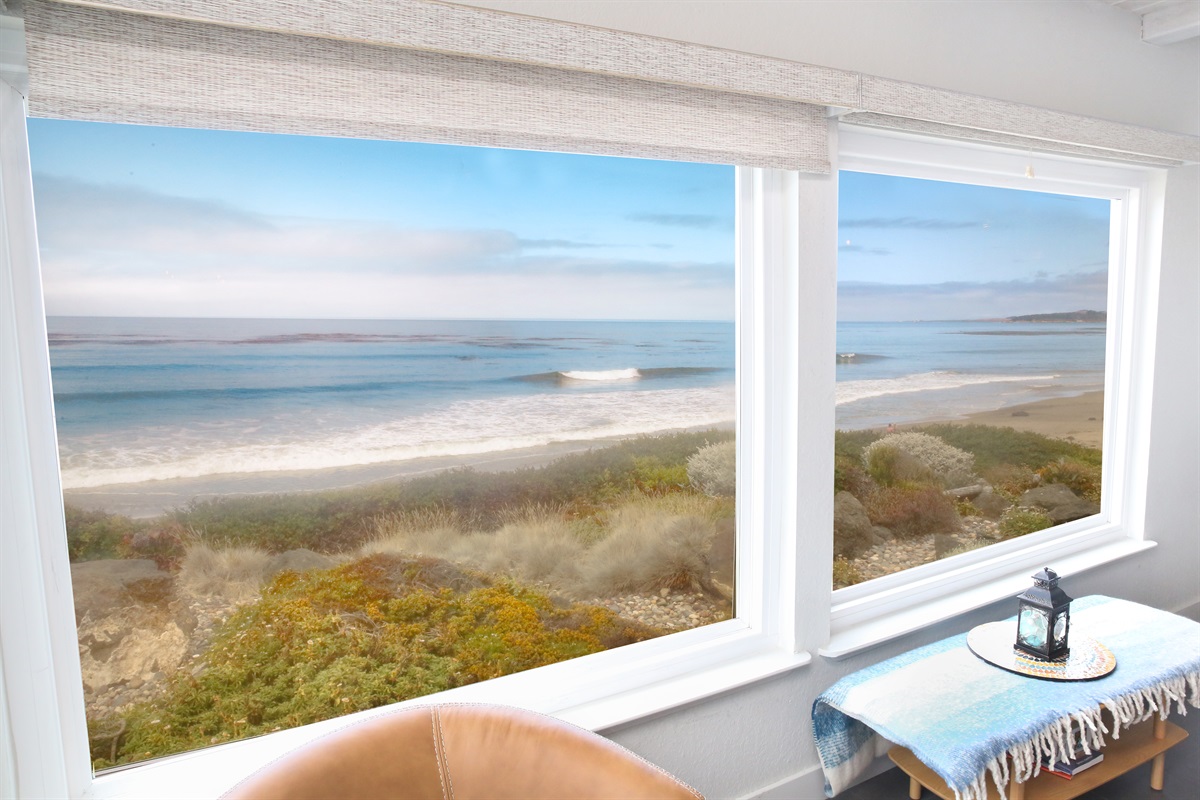 Views from the living room are one of a king