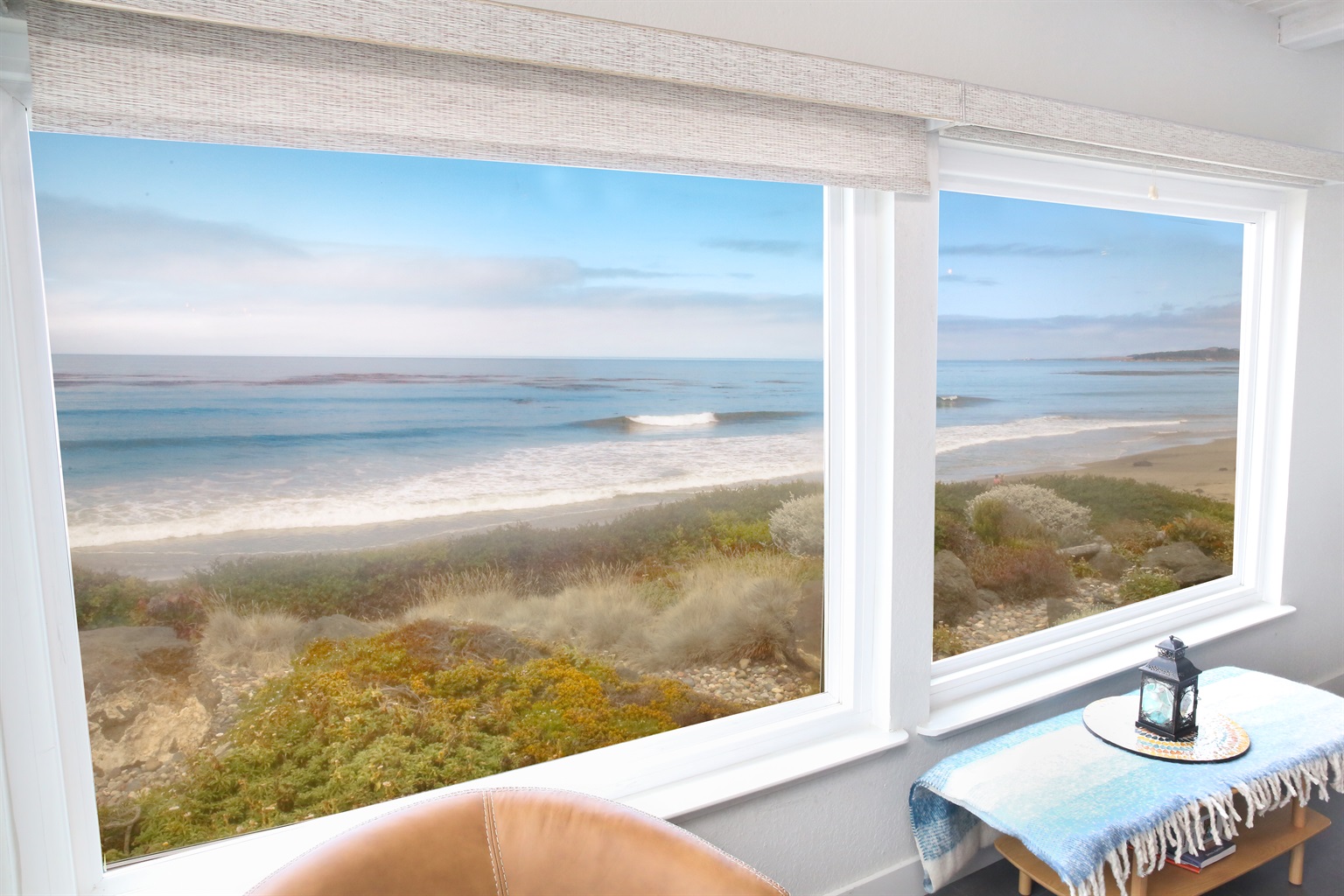 Views from the living room are one of a king